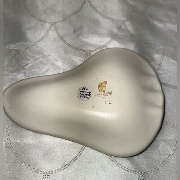 SASCHA B BRASTOFF MID-CENTURY‎ MCM ASHTRAY, DISH - ROOFTOPS - SIGNED - Picture 13 of 14